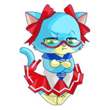 [sister cat Lucy] sticker #7308991