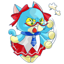[sister cat Lucy] sticker #7308992