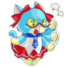 [sister cat Lucy] sticker #7308992