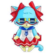 [sister cat Lucy] sticker #7308993