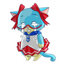 [sister cat Lucy] sticker #7308996
