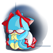 [sister cat Lucy] sticker #7308998