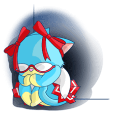 [sister cat Lucy] sticker #7308998