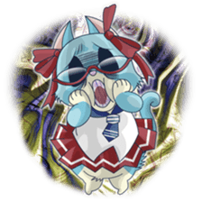 [sister cat Lucy] sticker #7308999