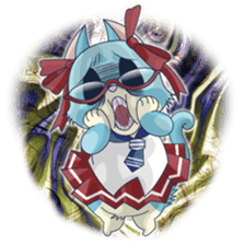 [sister cat Lucy] sticker #7308999