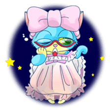 [sister cat Lucy] sticker #7309003