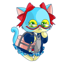 [sister cat Lucy] sticker #7309007