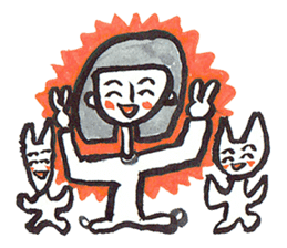 Positive Happy Girl sticker #7309008