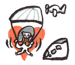 Positive Happy Girl sticker #7309010