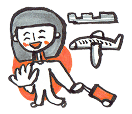 Positive Happy Girl sticker #7309021