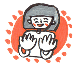 Positive Happy Girl sticker #7309023