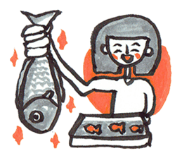 Positive Happy Girl sticker #7309024