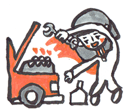 Positive Happy Girl sticker #7309033