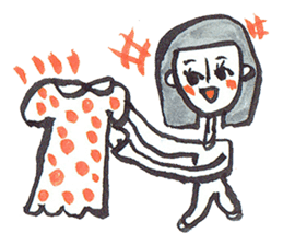 Positive Happy Girl sticker #7309035