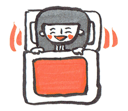 Positive Happy Girl sticker #7309042