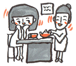 Positive Happy Girl sticker #7309045