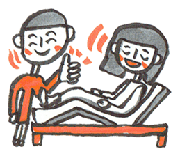 Positive Happy Girl sticker #7309046