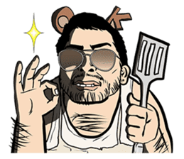 Chef Hmee sticker #7309215