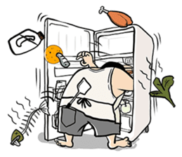 Chef Hmee sticker #7309240