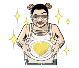 Chef Hmee sticker #7309247