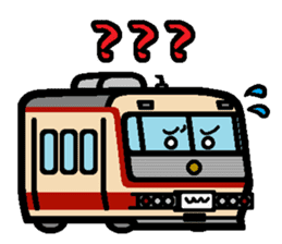 Deformed the Kanto train. NO.5 sticker #7309277