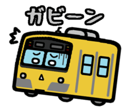 Deformed the Kanto train. NO.5 sticker #7309278