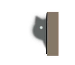 Hidden cat sticker #7309610