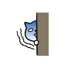 Hidden cat sticker #7309635