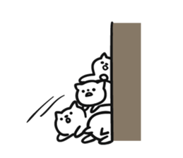 Hidden cat sticker #7309638