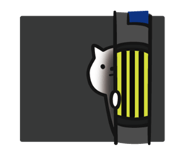 Hidden cat sticker #7309641