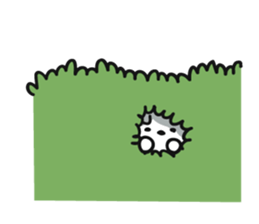 Hidden cat sticker #7309645