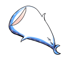 whale shark & creatures of the sea sticker #7309652