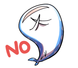 whale shark & creatures of the sea sticker #7309656