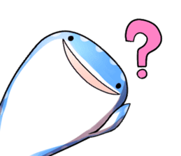 whale shark & creatures of the sea sticker #7309661