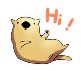 whale shark & creatures of the sea sticker #7309666