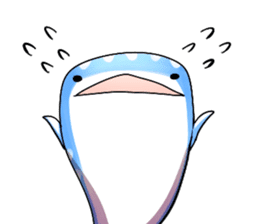whale shark & creatures of the sea sticker #7309668