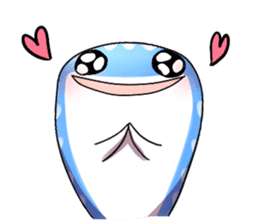 whale shark & creatures of the sea sticker #7309669