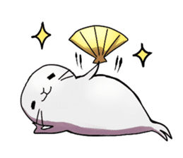 whale shark & creatures of the sea sticker #7309678