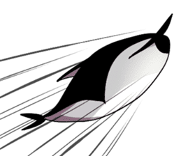 whale shark & creatures of the sea sticker #7309686