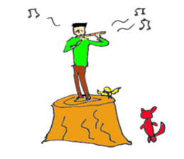 HAPPY WORLD!!!!!!!!!!!!!!!!!!!!!!!!!!!!! sticker #7309751