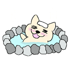 Japanese Chihuahua dog sticker #7309828