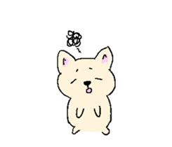 Japanese Chihuahua dog sticker #7309836