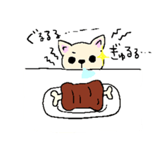 Japanese Chihuahua dog sticker #7309837