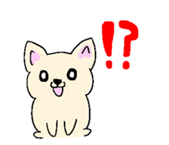 Japanese Chihuahua dog sticker #7309845