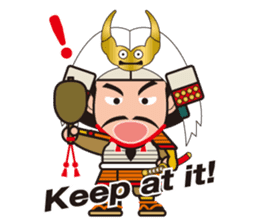 Sengoku Busho/Samurai All-star Cast sticker #7310088