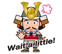 Sengoku Busho/Samurai All-star Cast sticker #7310094