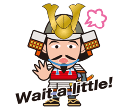 Sengoku Busho/Samurai All-star Cast sticker #7310094