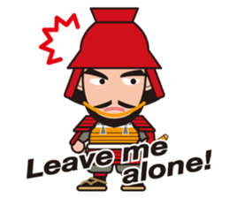 Sengoku Busho/Samurai All-star Cast sticker #7310095