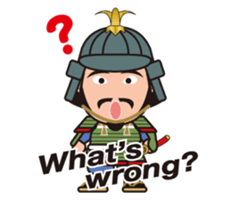 Sengoku Busho/Samurai All-star Cast sticker #7310096