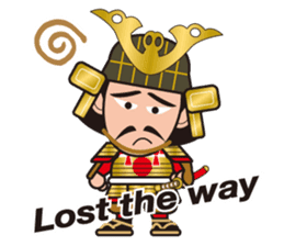 Sengoku Busho/Samurai All-star Cast sticker #7310099